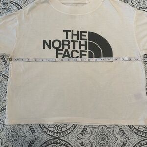 The North Face Crop Top with Bold Logo